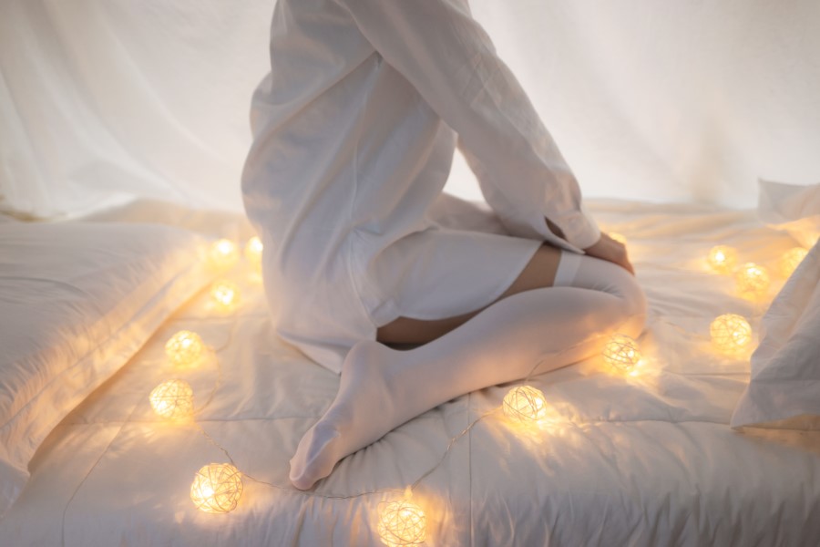 图片[29]-喵写真 VOL.014 灯光白丝媚影 – 速更版-美库