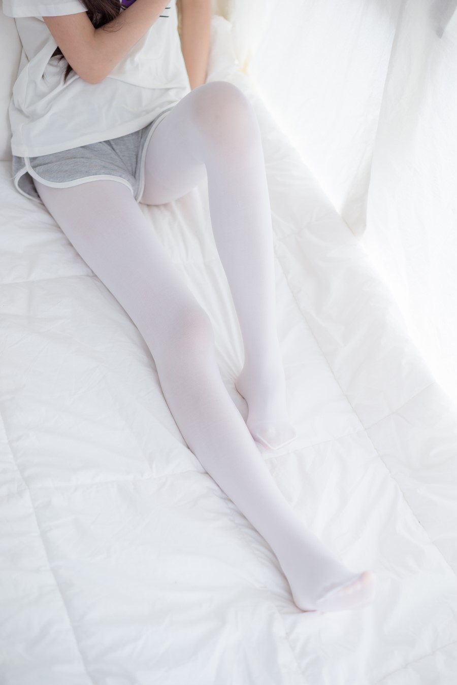 图片[45]-喵写真 VOL.011 白丝萝莉 – 速更版-美库