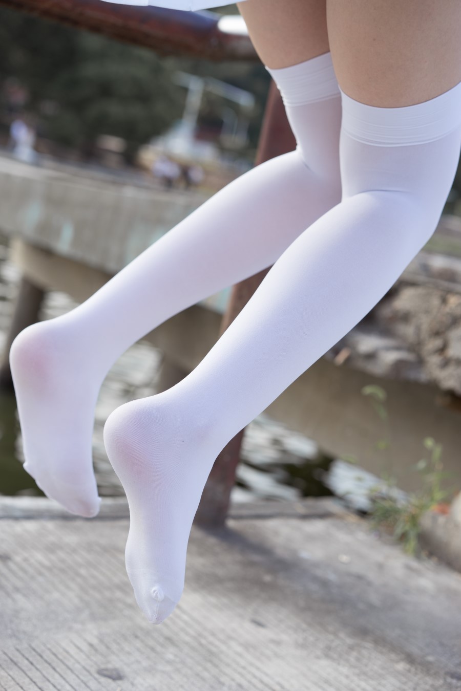 图片[47]-喵写真 VOL.010 湖边白丝萝莉 – 速更版-美库