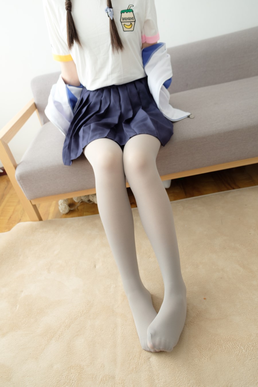 图片[32]-喵写真 VOL.015 丰满丝袜学妹 – 速更版-美库