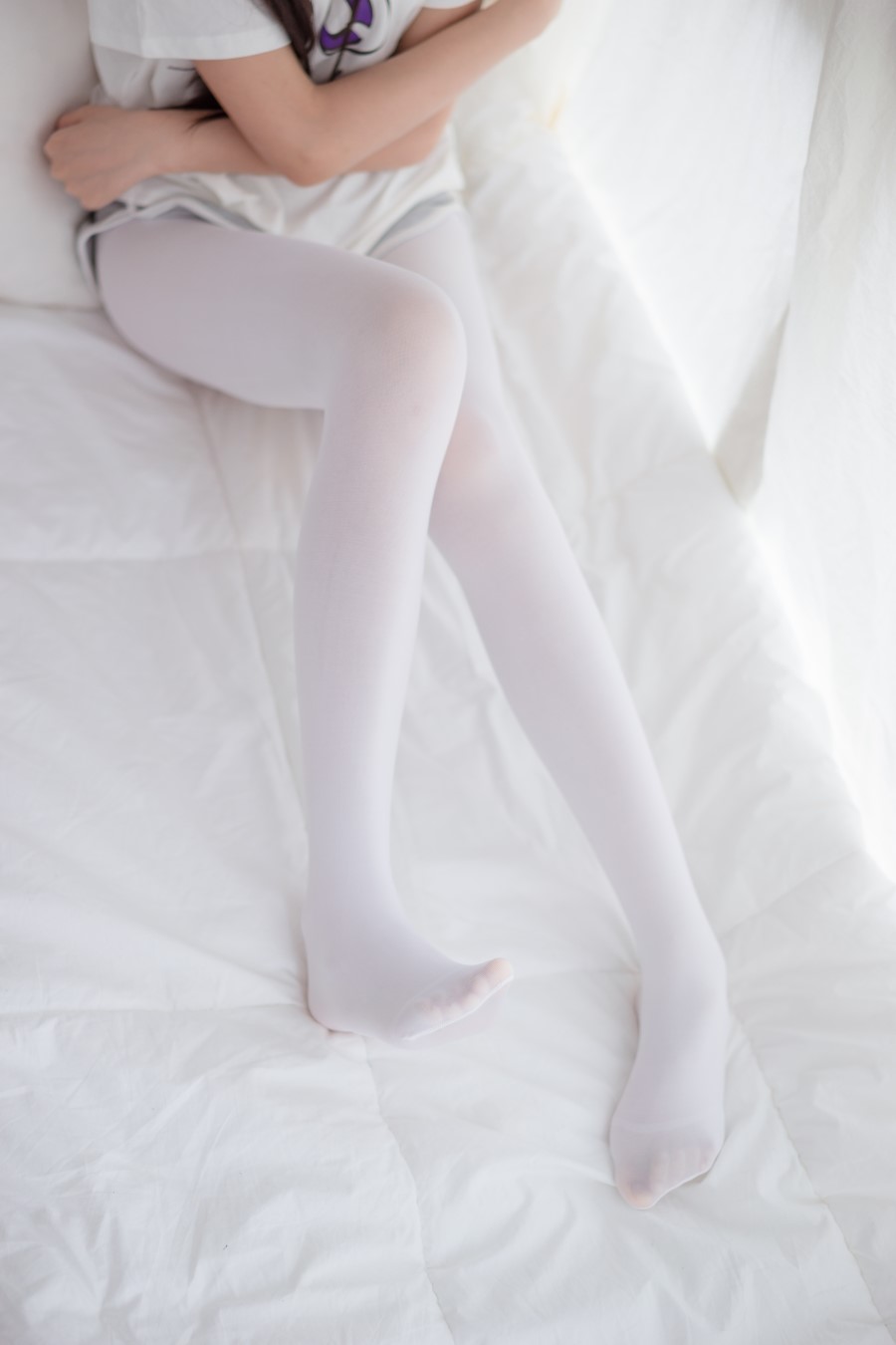 图片[48]-喵写真 VOL.011 白丝萝莉 – 速更版-美库