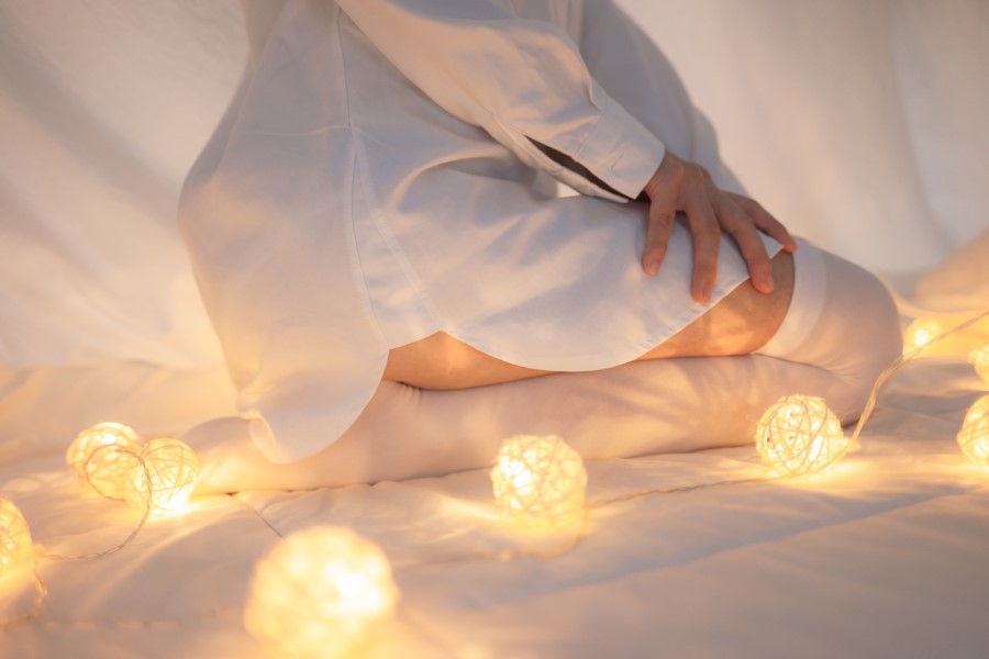 图片[40]-喵写真 VOL.014 灯光白丝媚影 – 速更版-美库