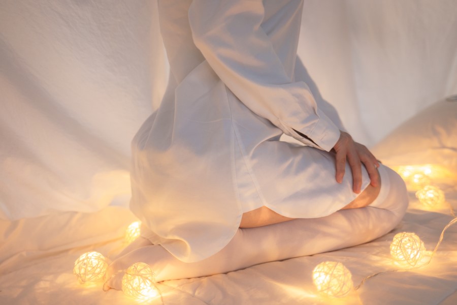 图片[41]-喵写真 VOL.014 灯光白丝媚影 – 速更版-美库