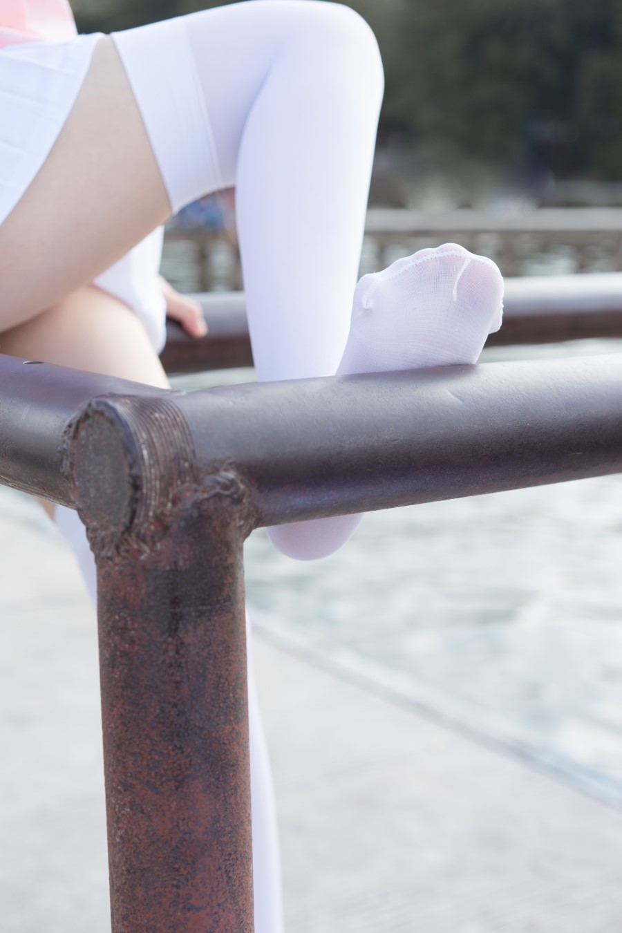 图片[50]-喵写真 VOL.010 湖边白丝萝莉 – 速更版-美库