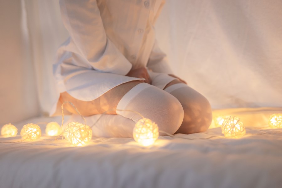 图片[42]-喵写真 VOL.014 灯光白丝媚影 – 速更版-美库