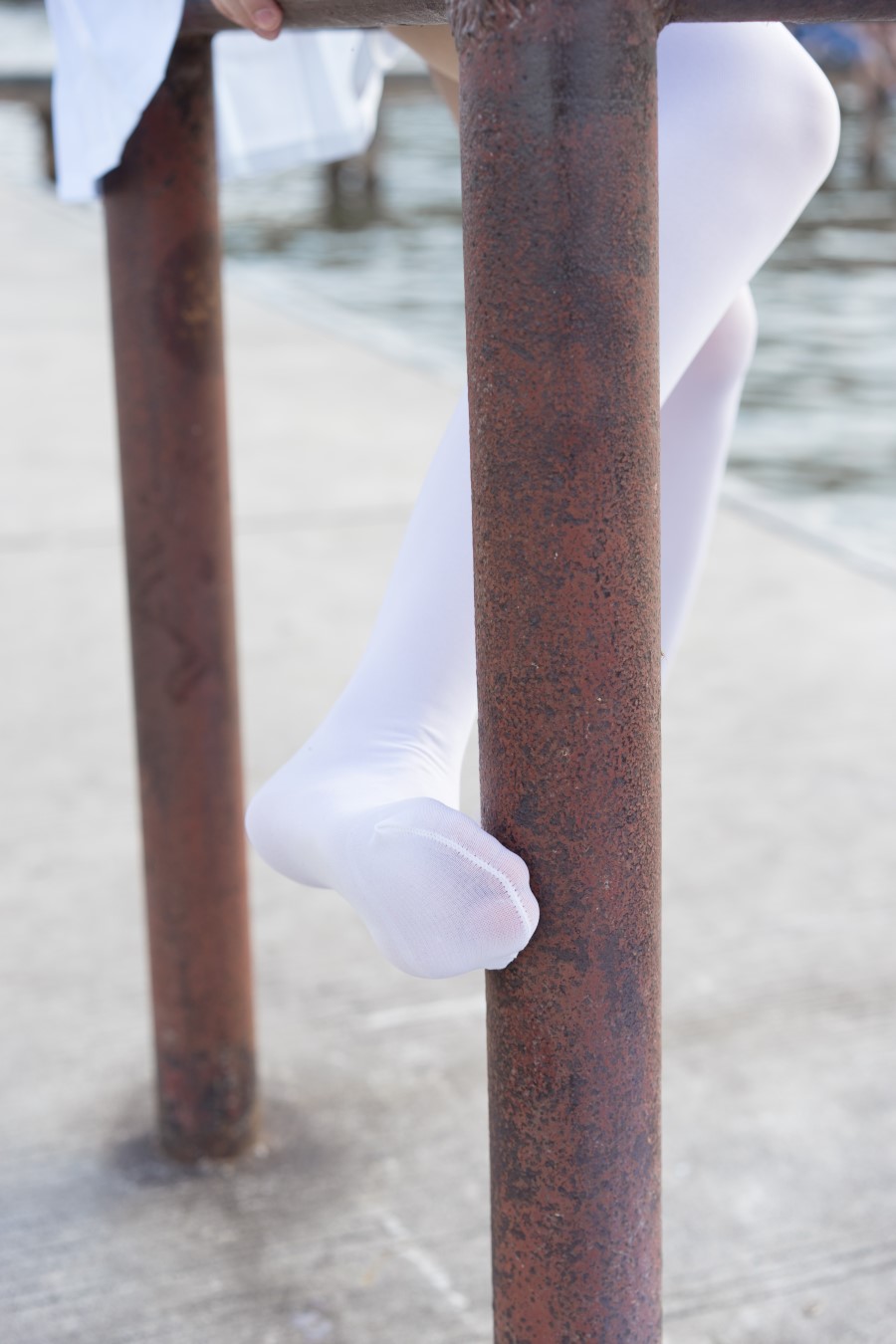 图片[51]-喵写真 VOL.010 湖边白丝萝莉 – 速更版-美库