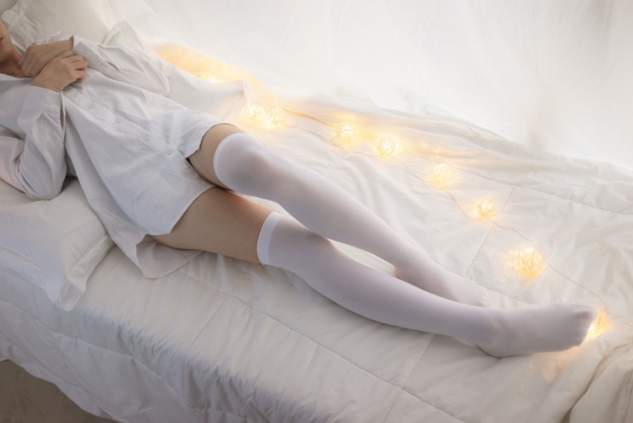 图片[43]-喵写真 VOL.014 灯光白丝媚影 – 速更版-美库