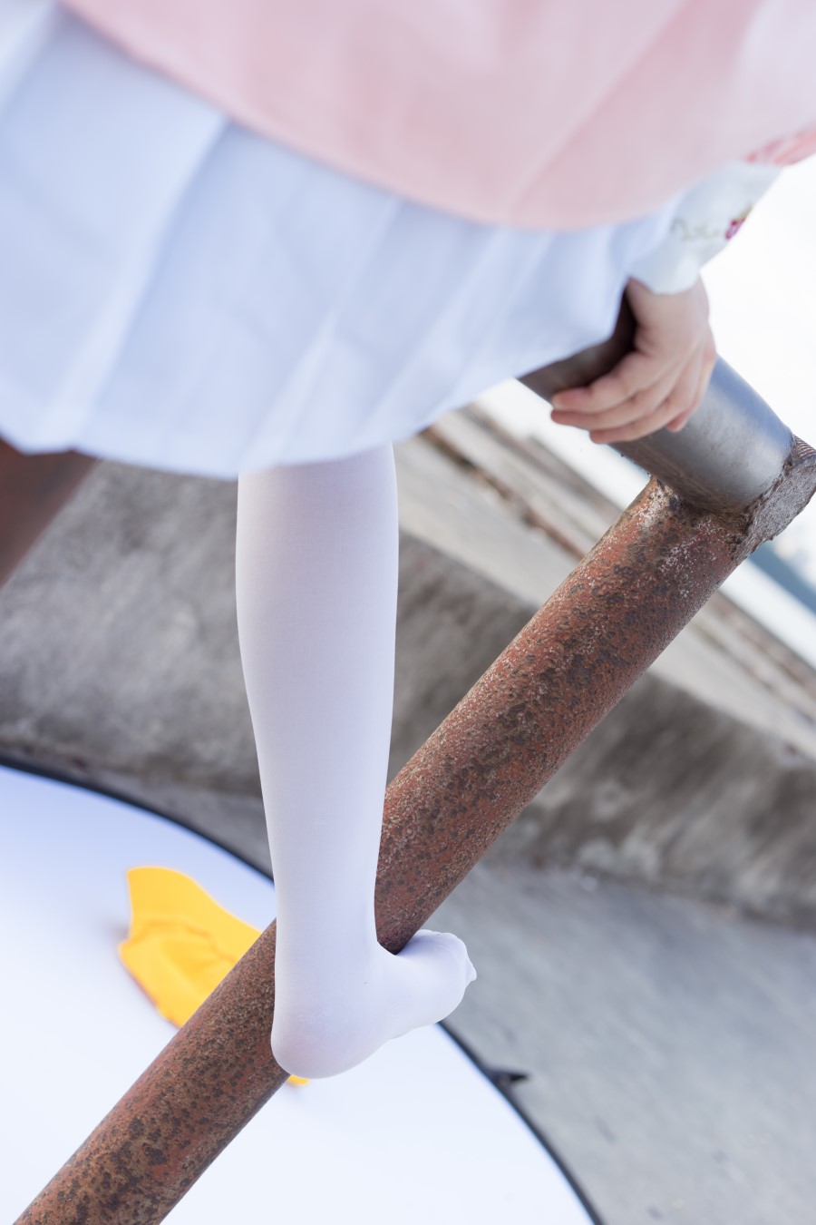 图片[52]-喵写真 VOL.010 湖边白丝萝莉 – 速更版-美库