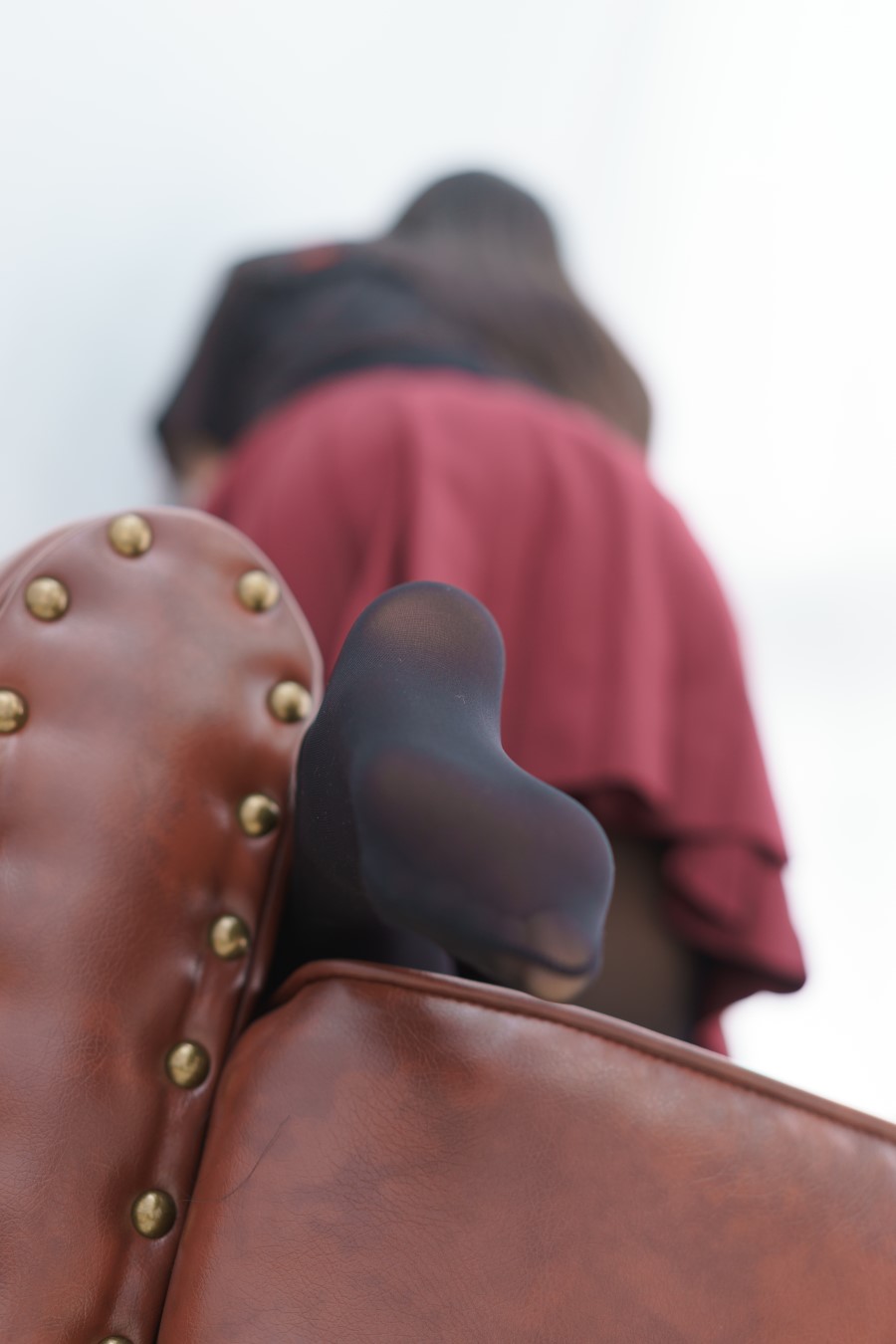 图片[50]-喵写真 VOL.012 黑丝美足 – 速更版-美库