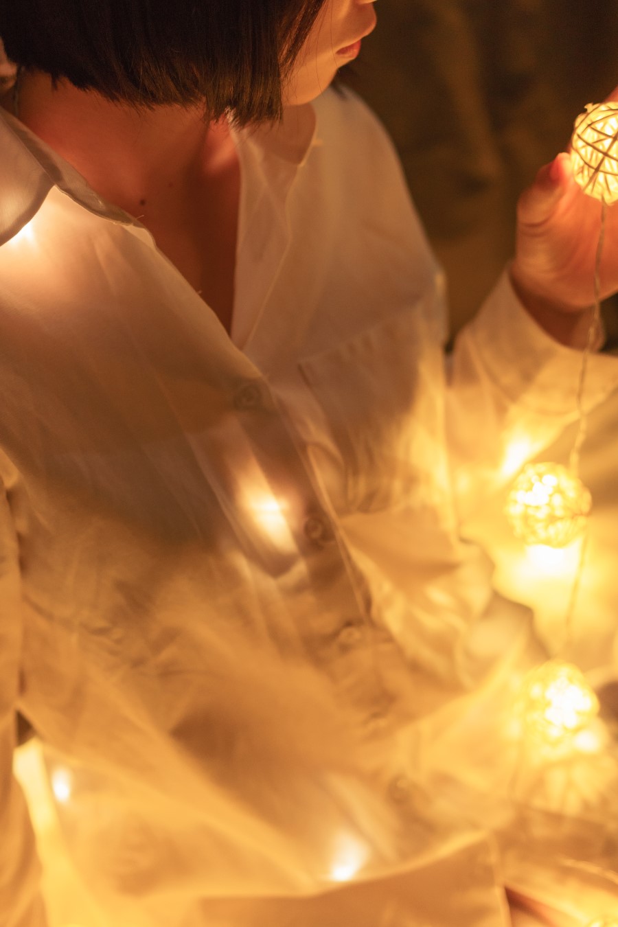 图片[45]-喵写真 VOL.014 灯光白丝媚影 – 速更版-美库