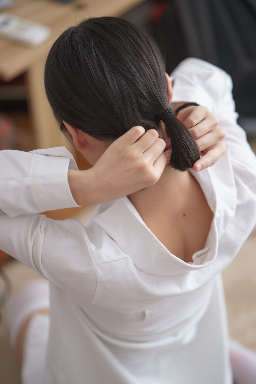 图片[46]-喵写真 VOL.014 灯光白丝媚影 – 速更版-美库