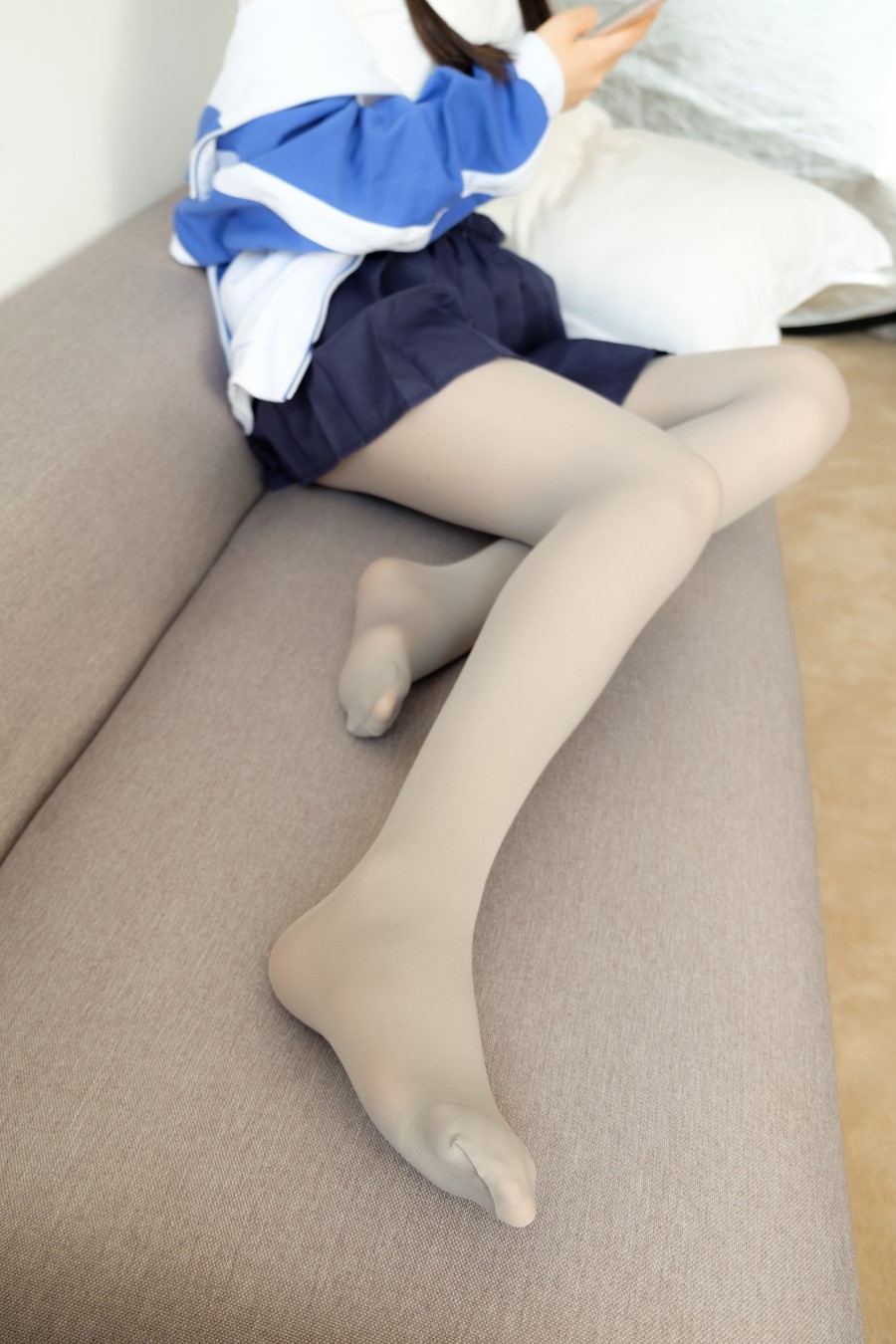 图片[42]-喵写真 VOL.015 丰满丝袜学妹 – 速更版-美库