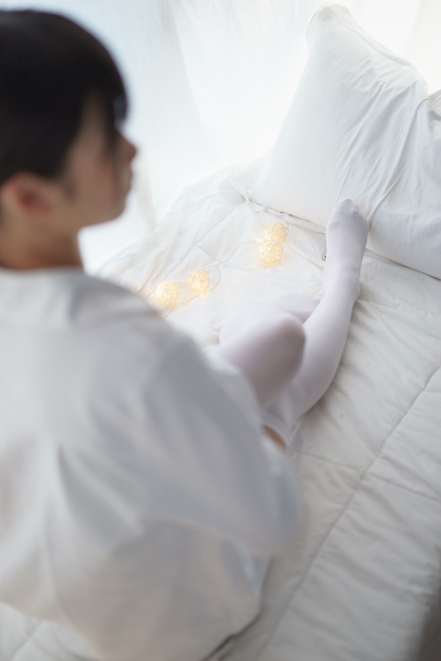 图片[50]-喵写真 VOL.014 灯光白丝媚影 – 速更版-美库