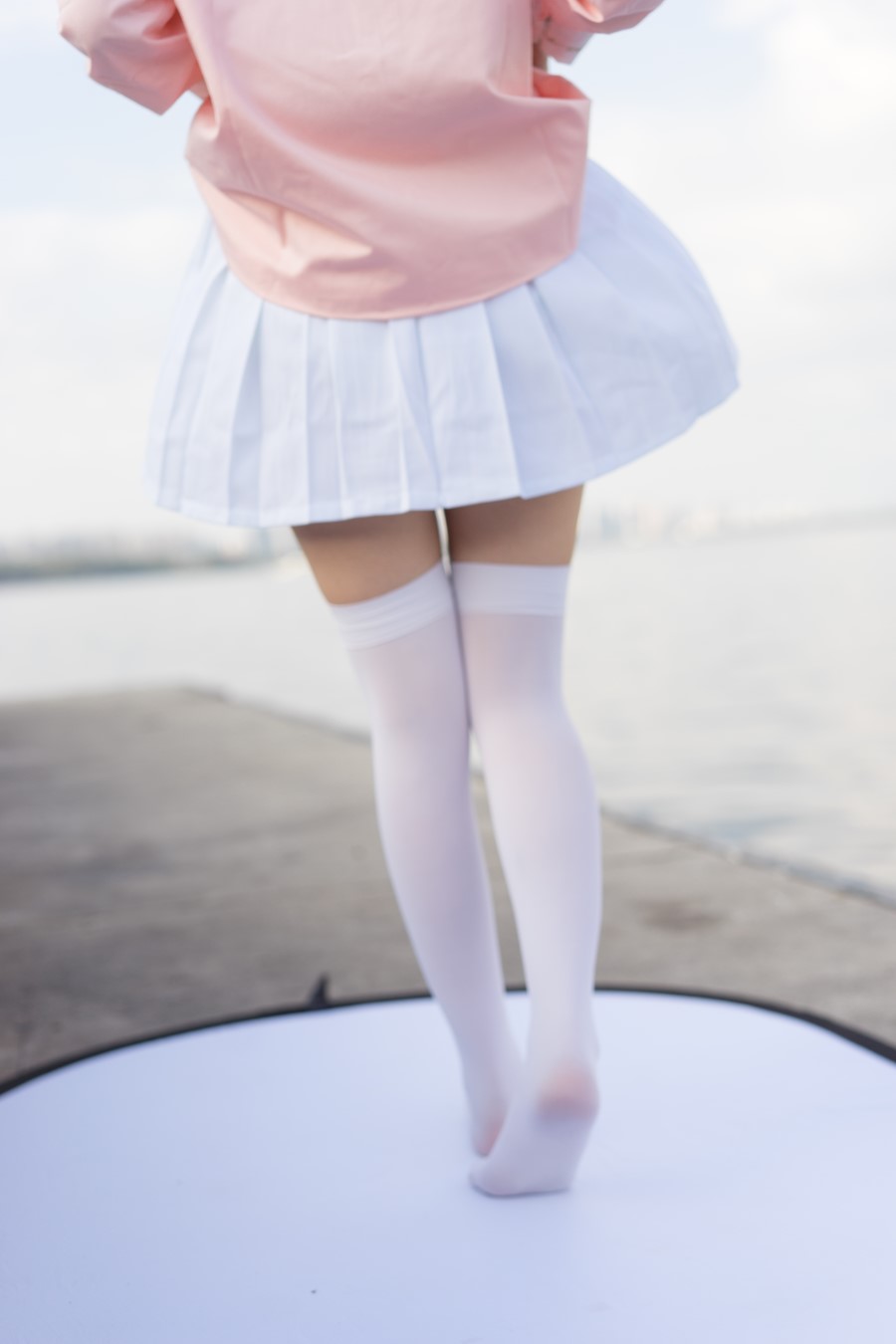 图片[60]-喵写真 VOL.010 湖边白丝萝莉 – 速更版-美库