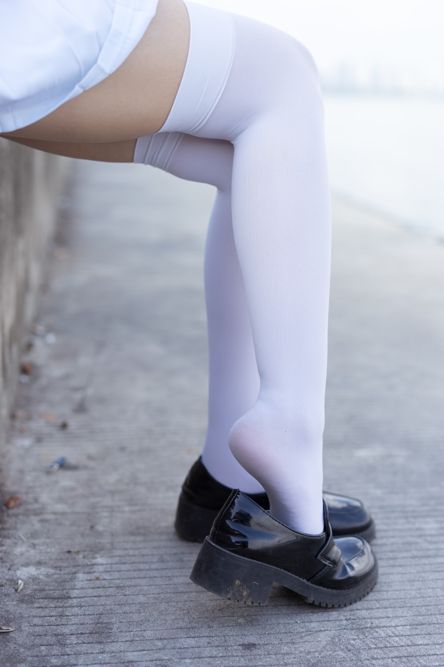 图片[62]-喵写真 VOL.010 湖边白丝萝莉 – 速更版-美库