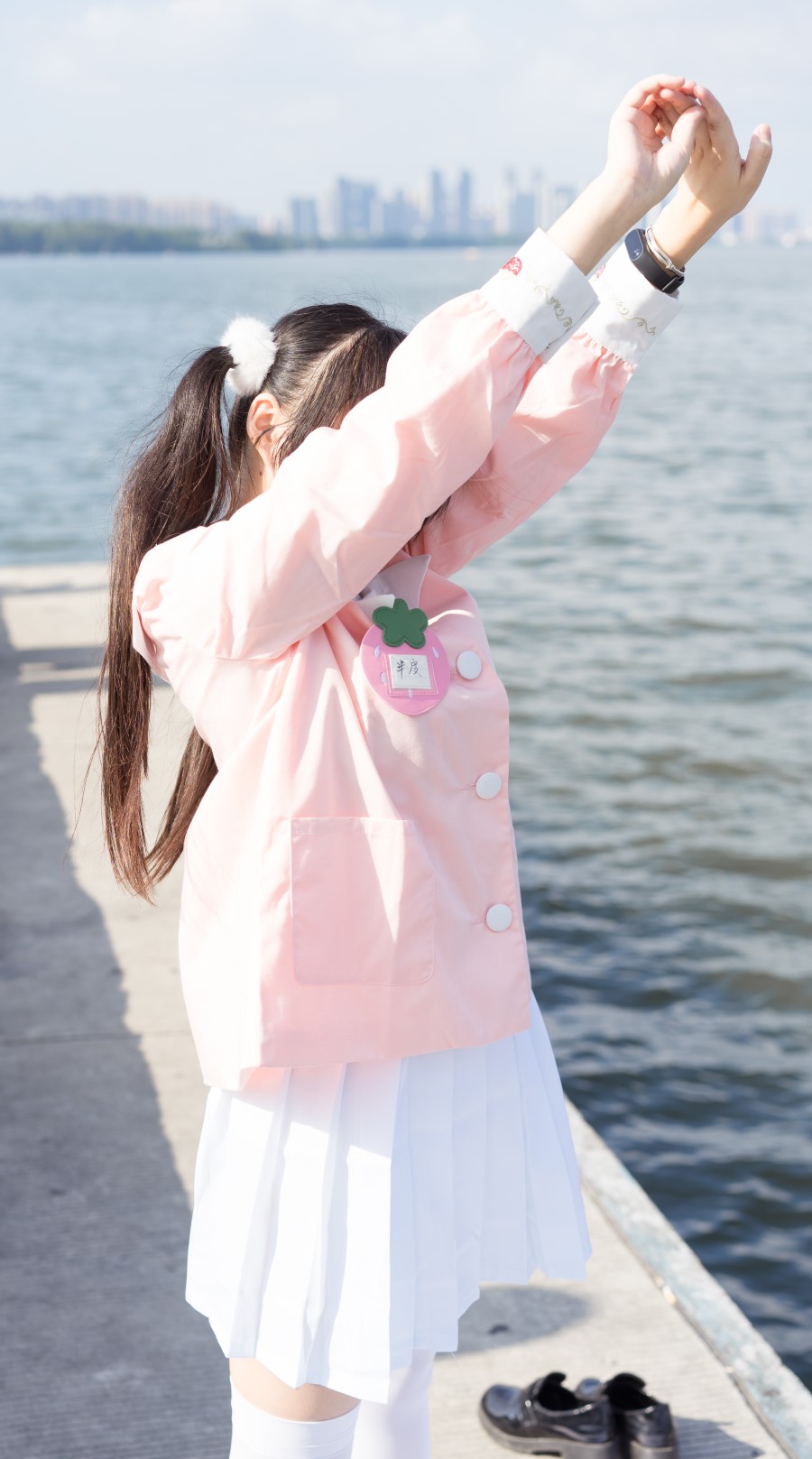 图片[67]-喵写真 VOL.010 湖边白丝萝莉 – 速更版-美库