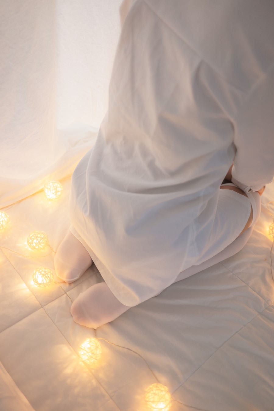 图片[68]-喵写真 VOL.014 灯光白丝媚影 – 速更版-美库