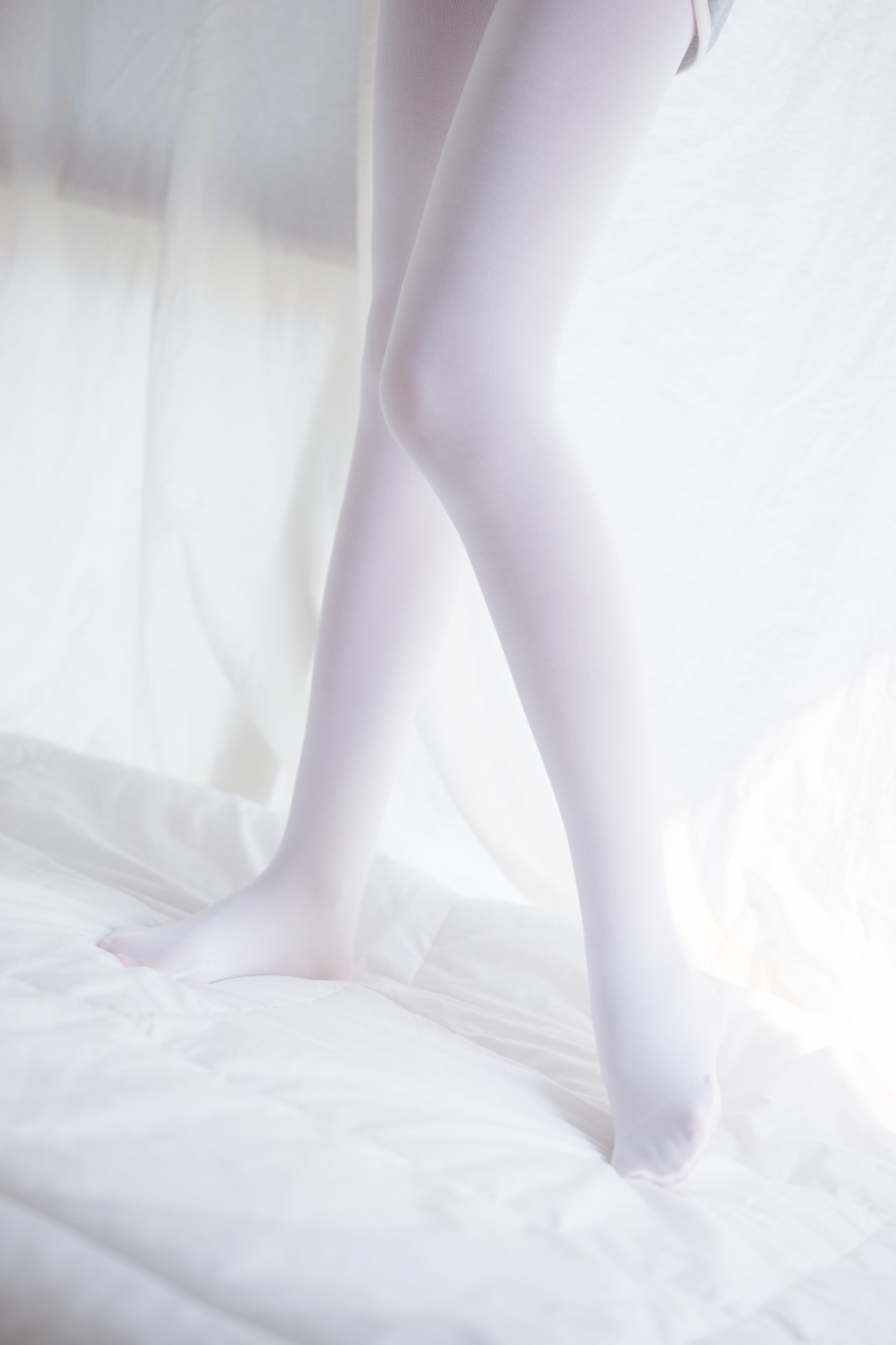 图片[85]-喵写真 VOL.011 白丝萝莉 – 速更版-美库