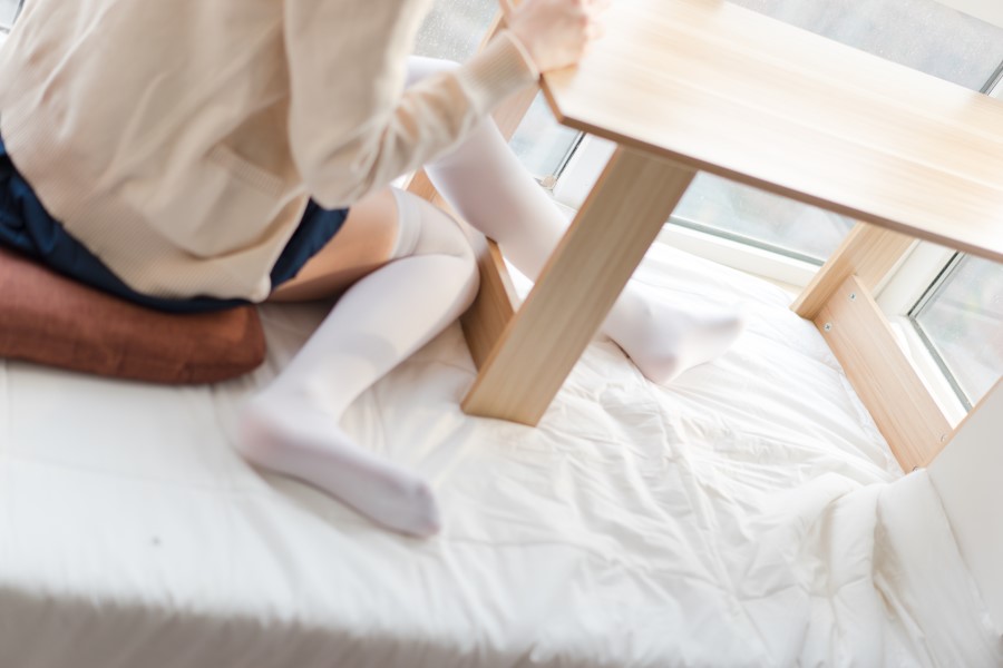 图片[8]-喵写真 VOL.018 JK白丝少女学习时间 – 速更版-美库