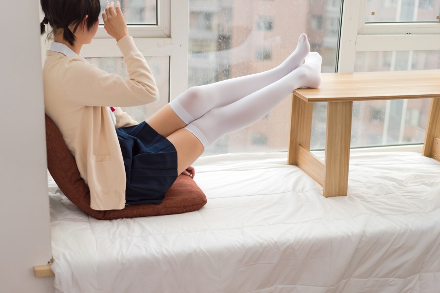 图片[26]-喵写真 VOL.018 JK白丝少女学习时间 – 速更版-美库