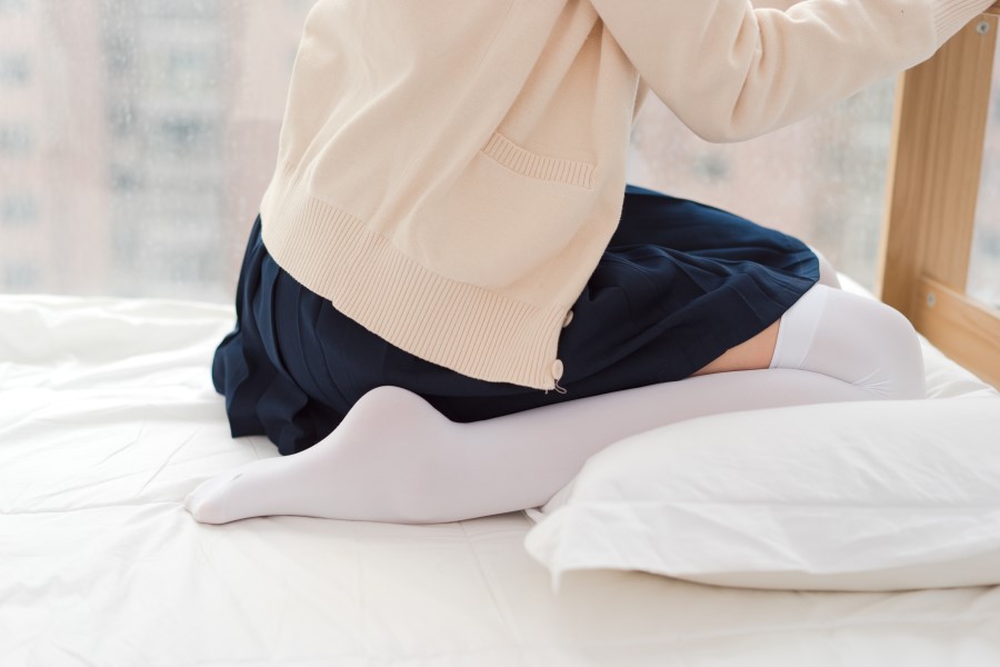 图片[31]-喵写真 VOL.018 JK白丝少女学习时间 – 速更版-美库