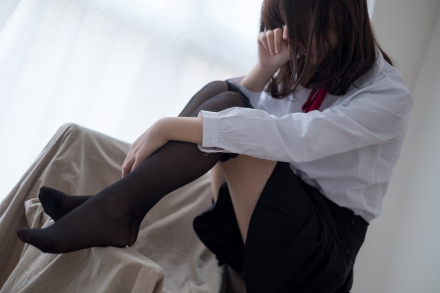 图片[26]-喵写真 VOL.019 蕾丝边黑丝 – 速更版-美库