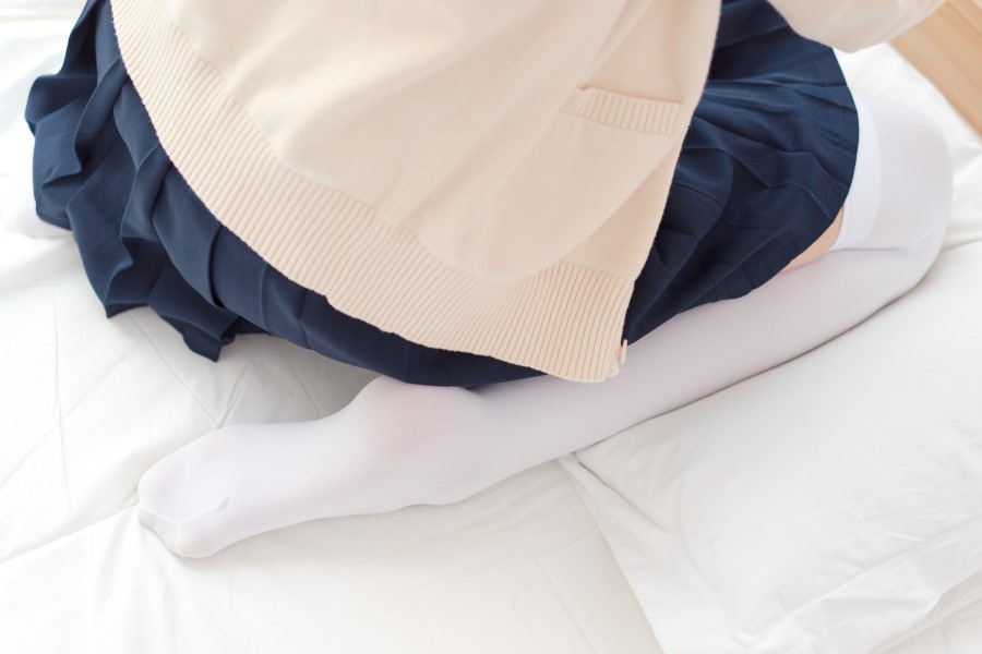 图片[32]-喵写真 VOL.018 JK白丝少女学习时间 – 速更版-美库