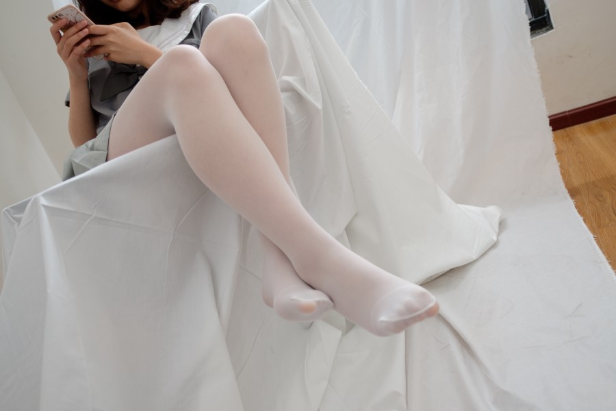 图片[45]-喵写真 VOL.020 丝袜百褶裙 – 速更版-美库