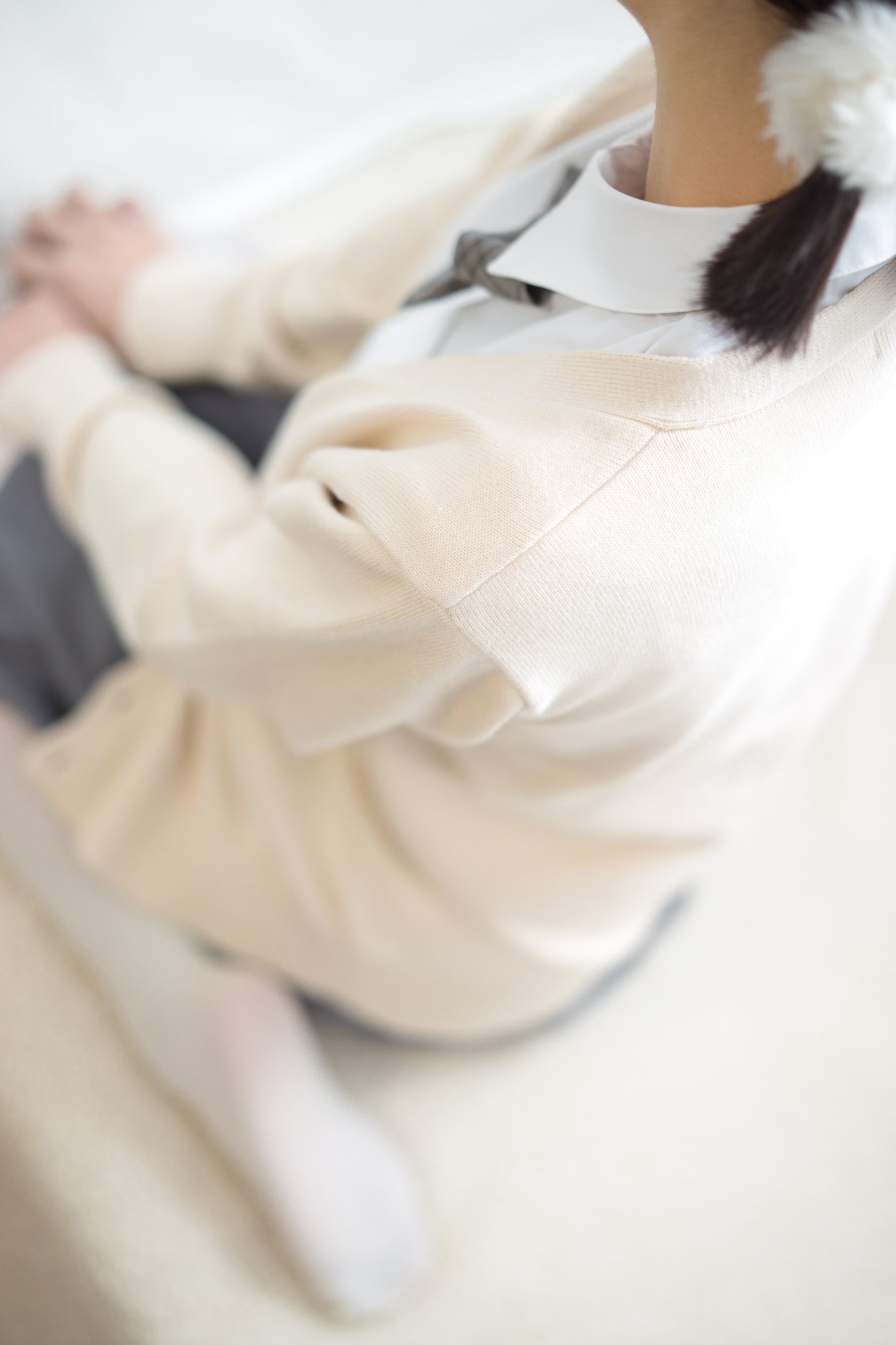 图片[55]-喵写真 VOL.017 眼镜学妹丝足 – 速更版-美库