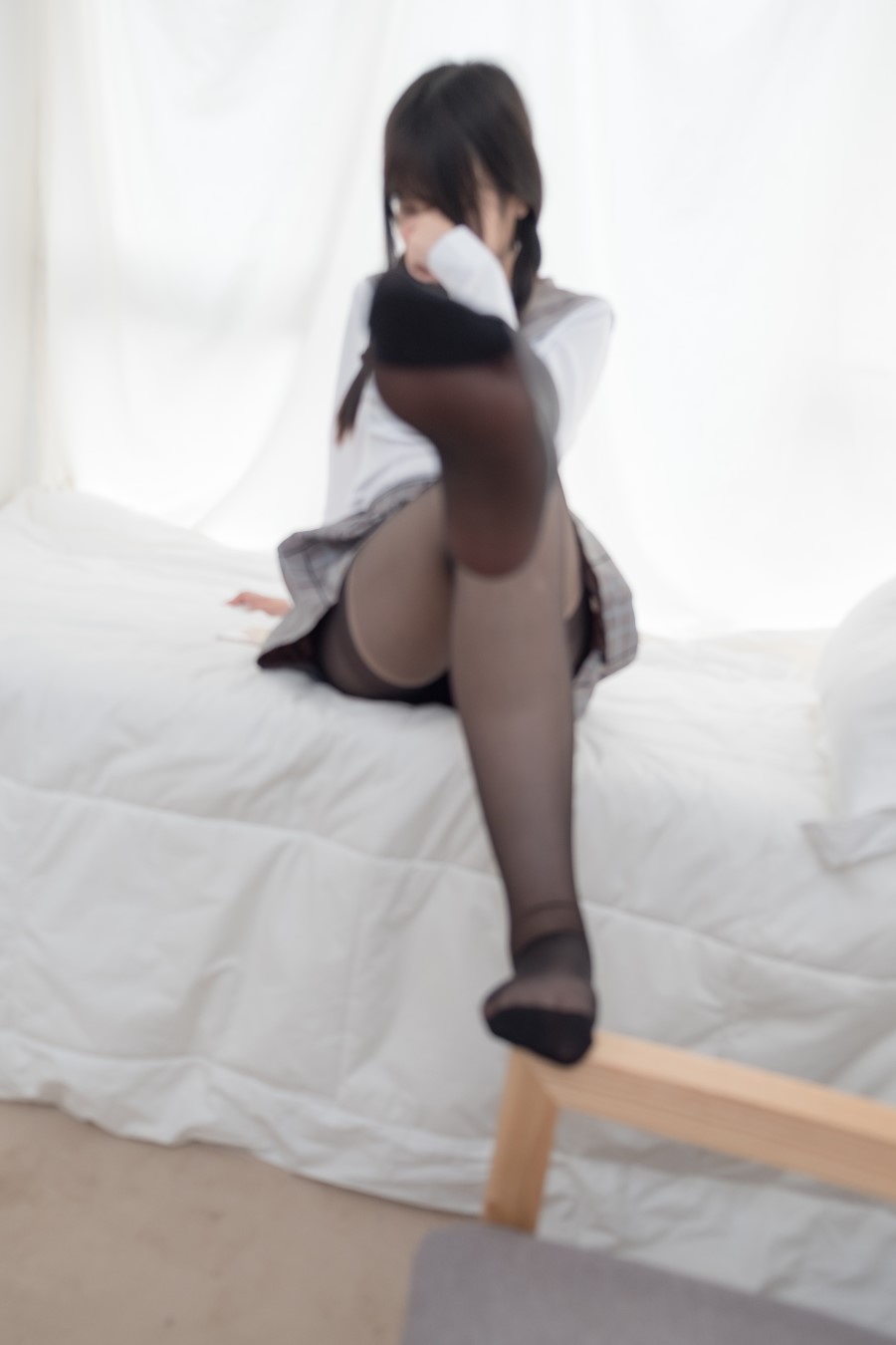 图片[72]-喵写真 VOL.016 稚嫩黑丝 – 速更版-美库