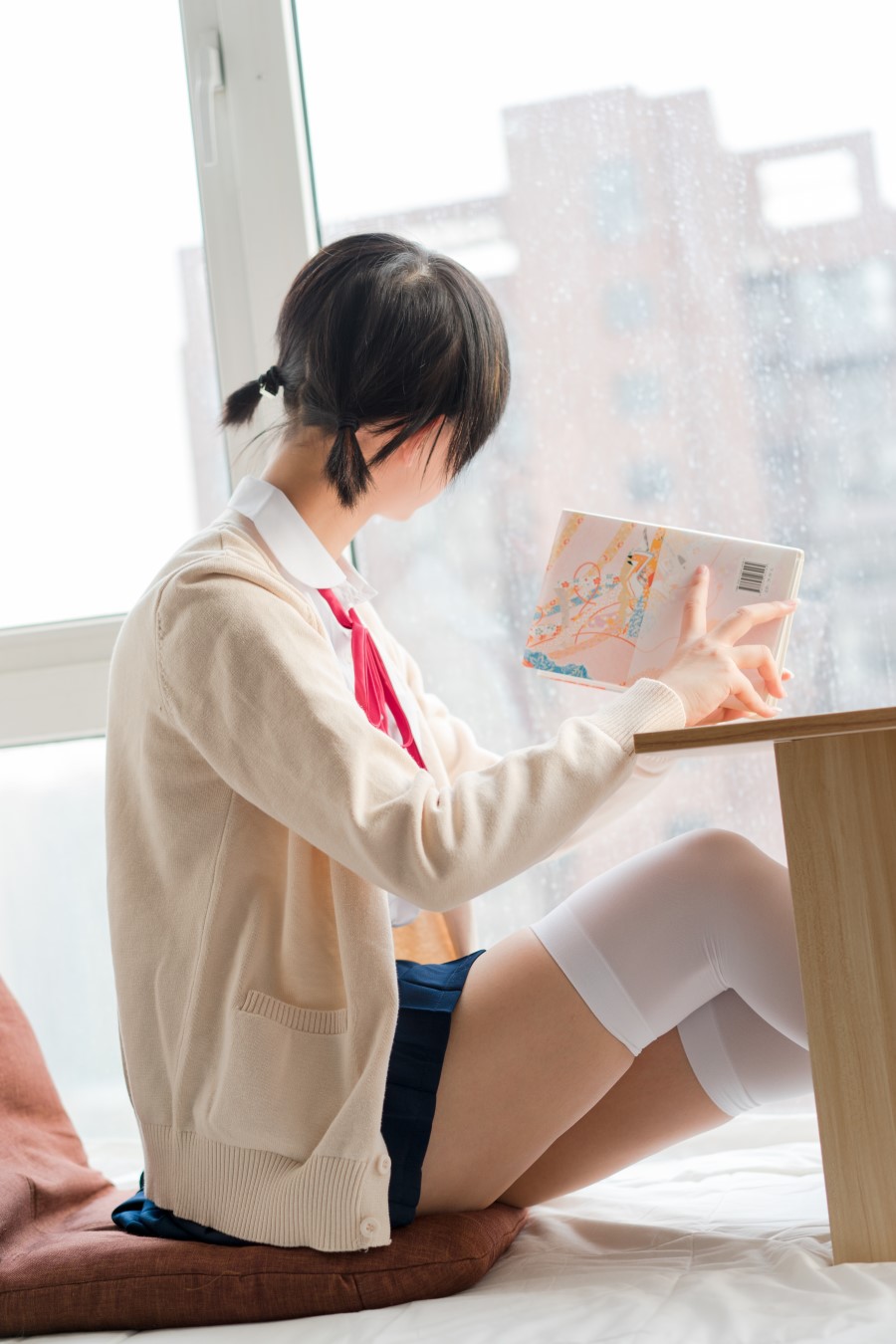 图片[61]-喵写真 VOL.018 JK白丝少女学习时间 – 速更版-美库