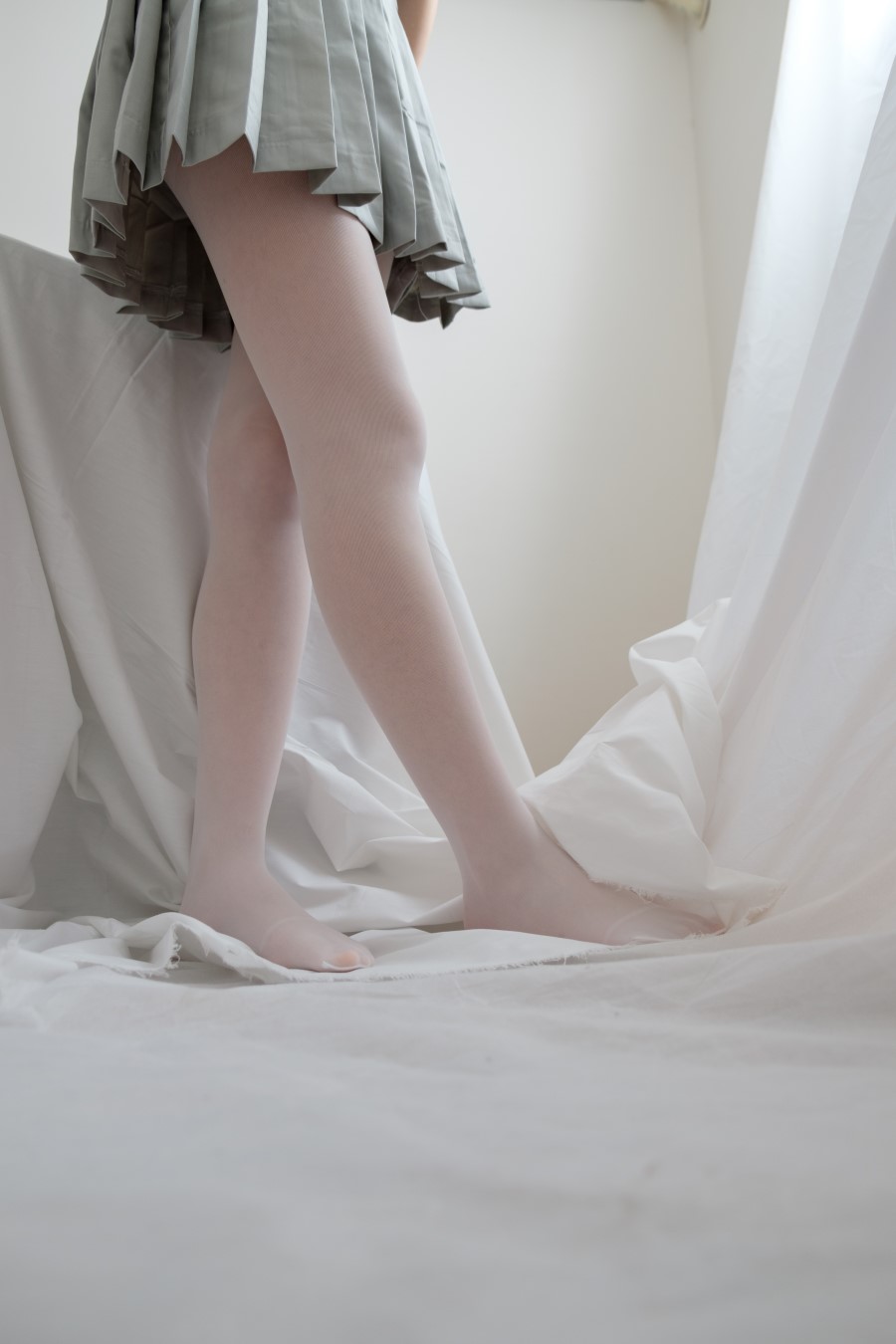 图片[60]-喵写真 VOL.020 丝袜百褶裙 – 速更版-美库