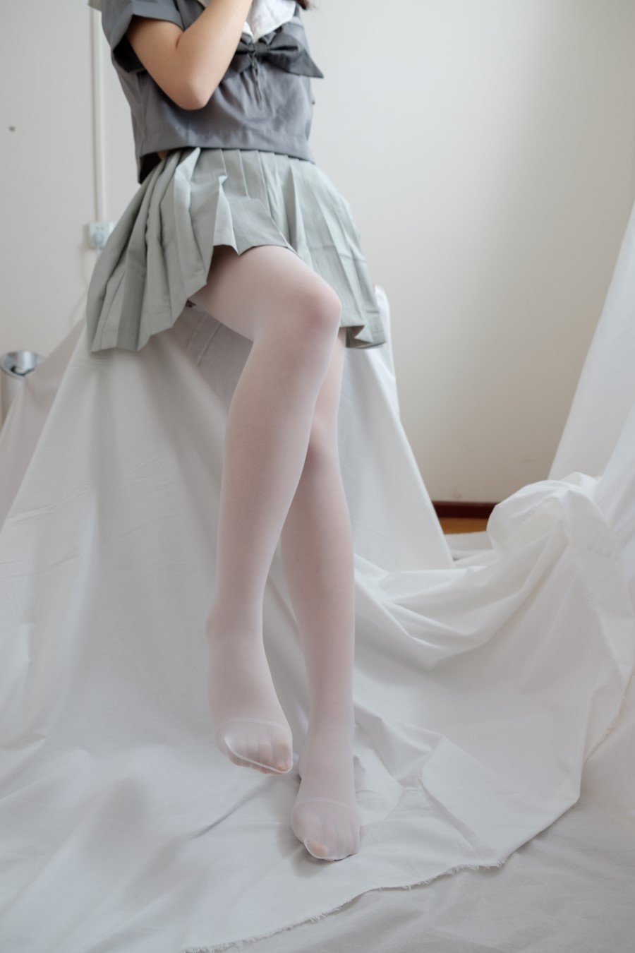 图片[63]-喵写真 VOL.020 丝袜百褶裙 – 速更版-美库