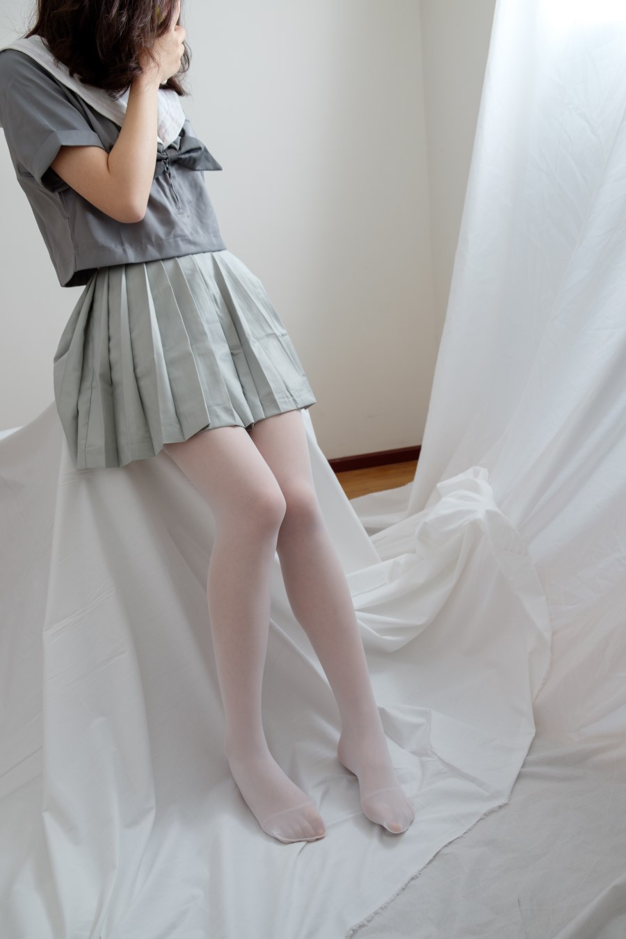 图片[64]-喵写真 VOL.020 丝袜百褶裙 – 速更版-美库