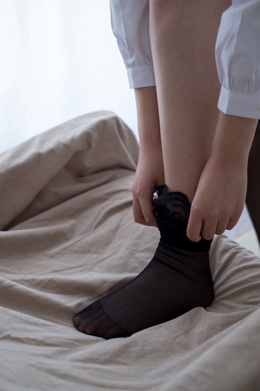 图片[62]-喵写真 VOL.019 蕾丝边黑丝 – 速更版-美库