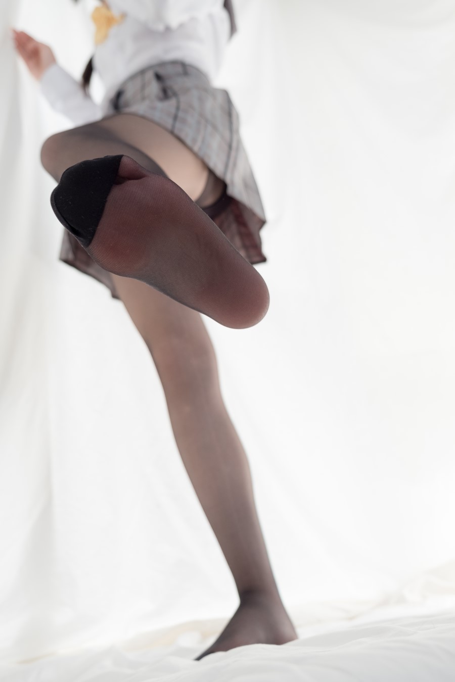 图片[85]-喵写真 VOL.016 稚嫩黑丝 – 速更版-美库