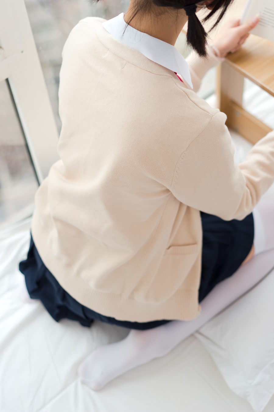 图片[76]-喵写真 VOL.018 JK白丝少女学习时间 – 速更版-美库