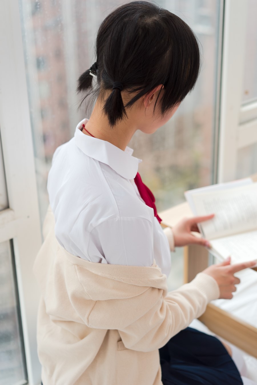 图片[78]-喵写真 VOL.018 JK白丝少女学习时间 – 速更版-美库