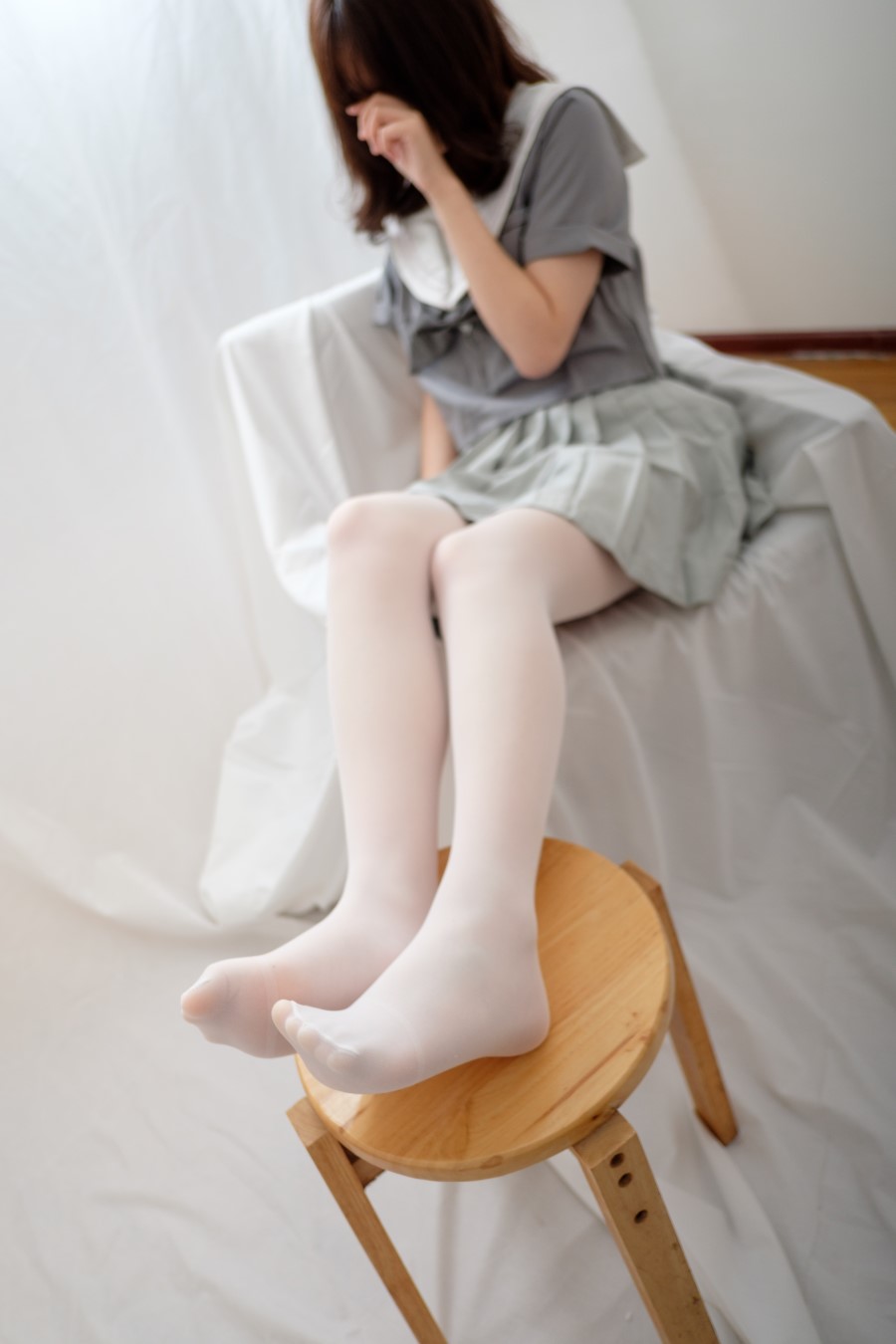 图片[75]-喵写真 VOL.020 丝袜百褶裙 – 速更版-美库