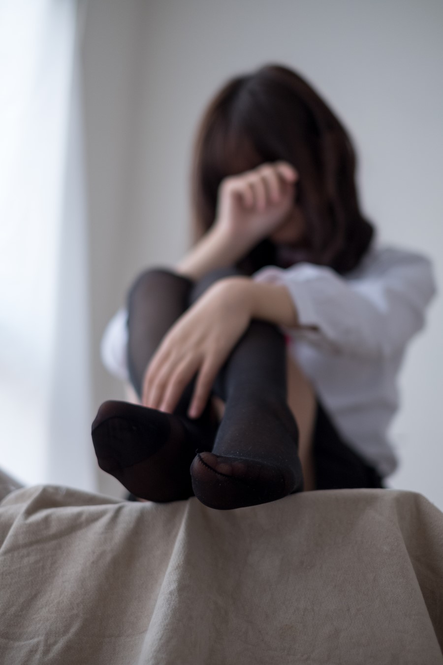 图片[78]-喵写真 VOL.019 蕾丝边黑丝 – 速更版-美库