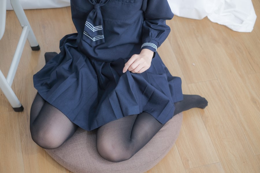 图片[20]-喵写真 VOL.024 黑丝学妹 – 速更版-美库