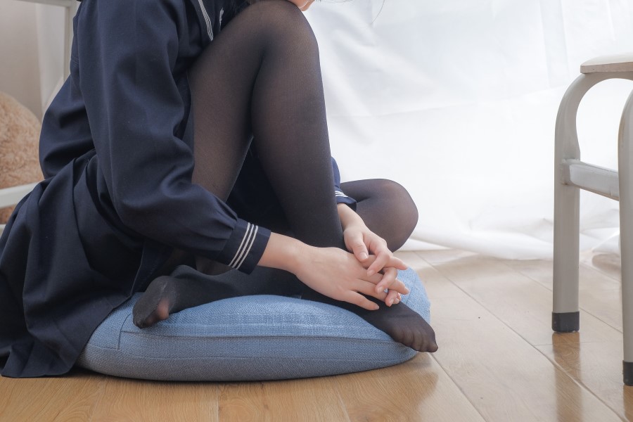 图片[27]-喵写真 VOL.024 黑丝学妹 – 速更版-美库