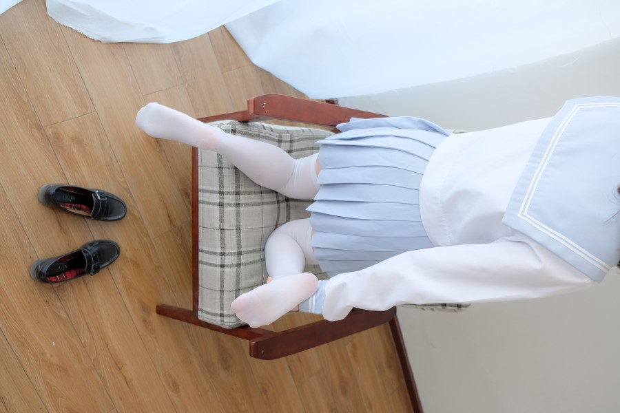 图片[29]-喵写真 VOL.023 丝袜百褶裙4 – 速更版-美库