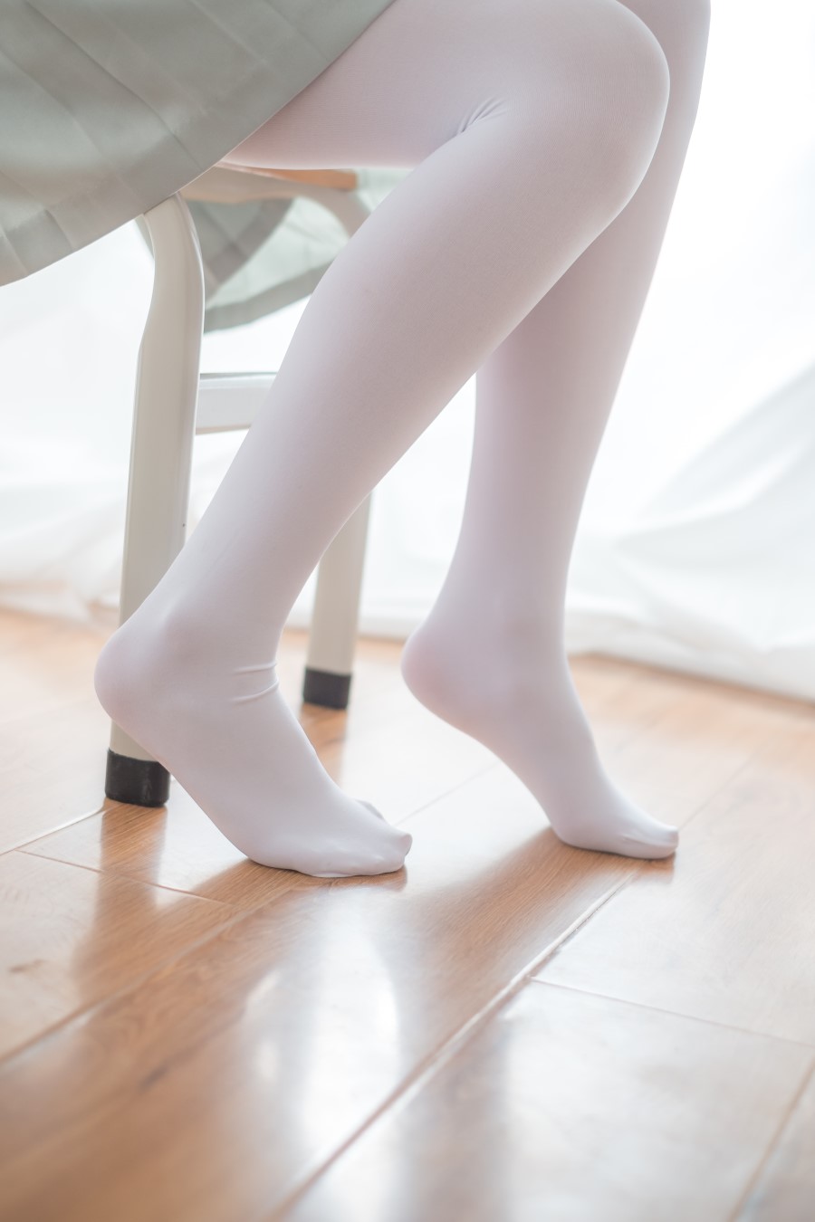 图片[40]-喵写真 VOL.025 双马尾学妹白丝 – 速更版-美库