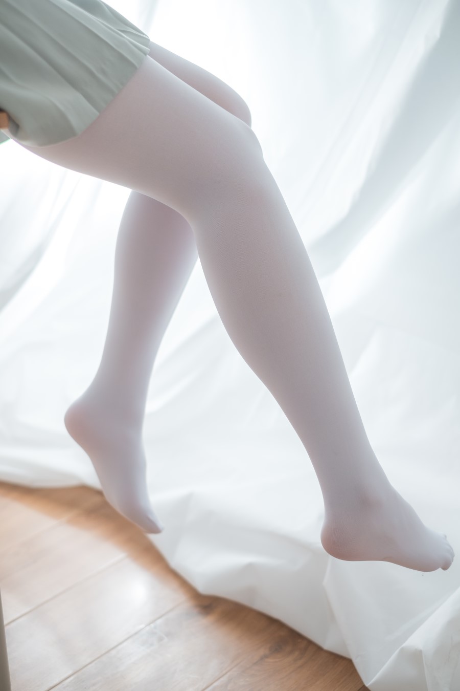 图片[44]-喵写真 VOL.025 双马尾学妹白丝 – 速更版-美库