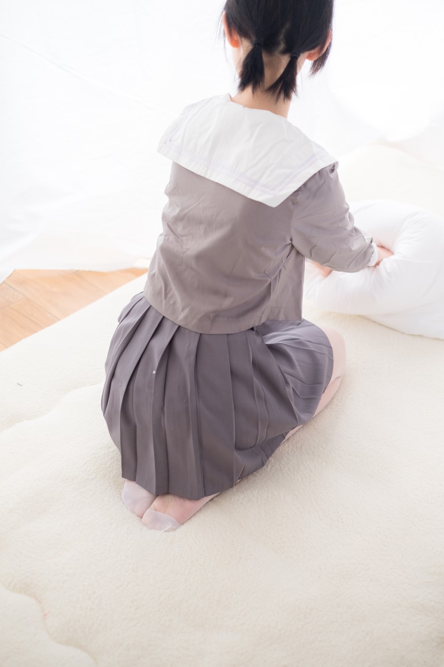 图片[65]-喵写真 VOL.021 丝袜百褶裙2 – 速更版-美库