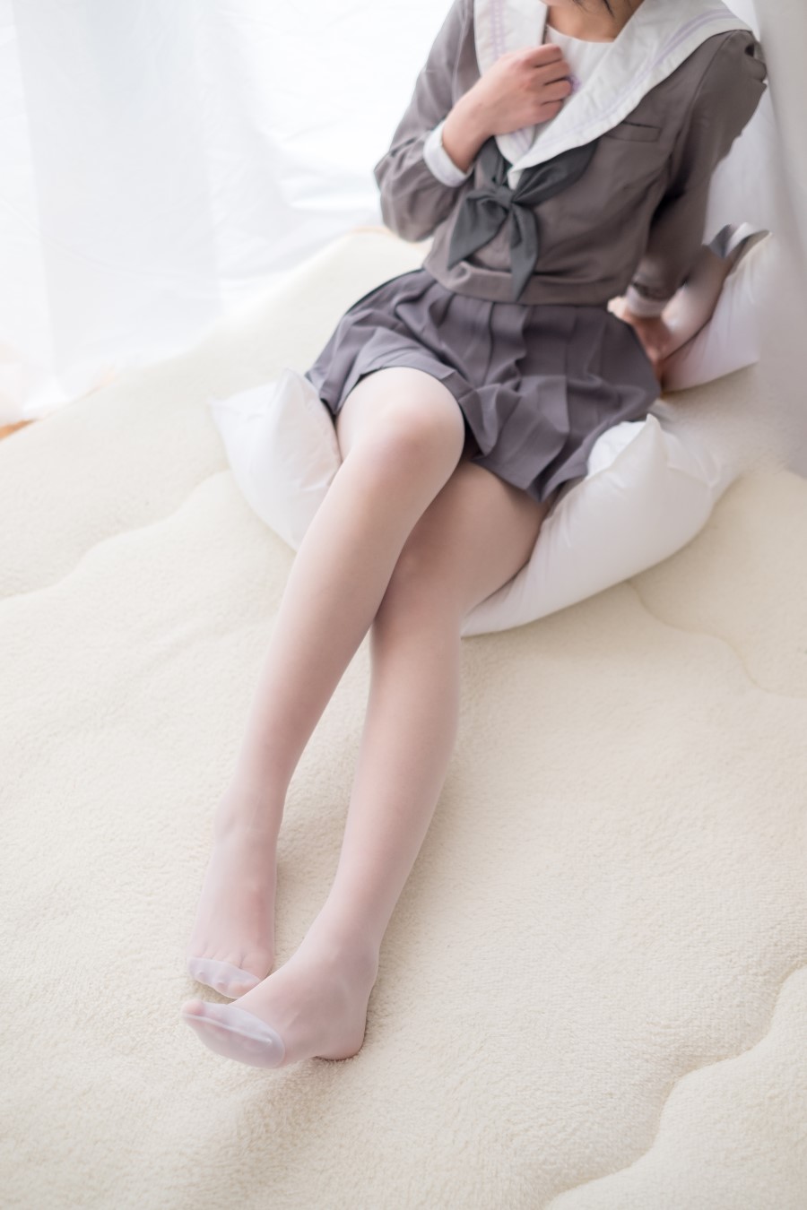 图片[70]-喵写真 VOL.021 丝袜百褶裙2 – 速更版-美库