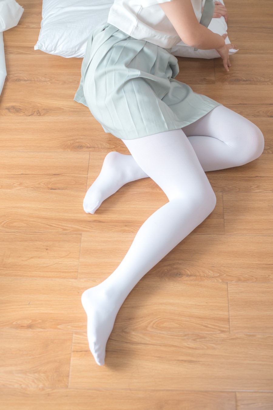 图片[60]-喵写真 VOL.025 双马尾学妹白丝 – 速更版-美库