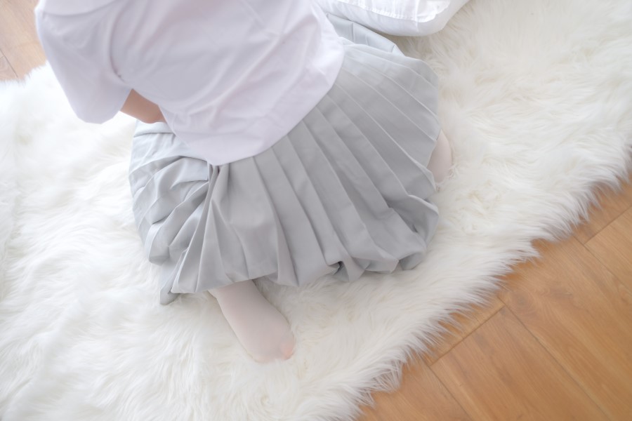 图片[27]-喵写真 VOL.026 丝袜百褶裙5 – 速更版-美库