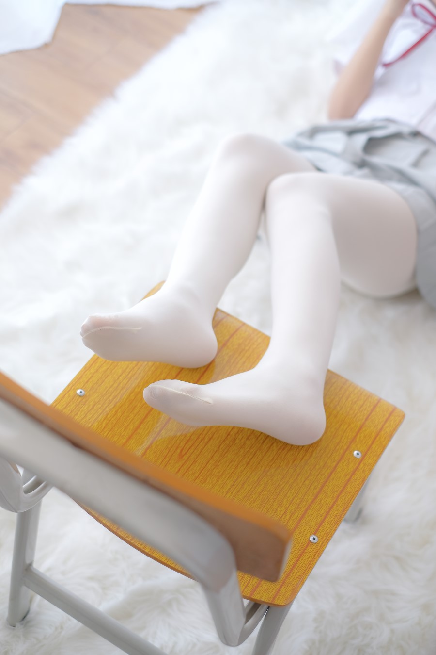 图片[60]-喵写真 VOL.026 丝袜百褶裙5 – 速更版-美库